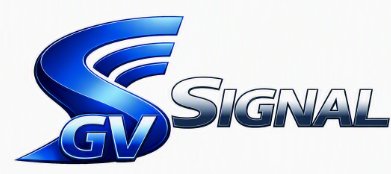 Signal Global Ventures brand mark, alternate lockup with GV monogram